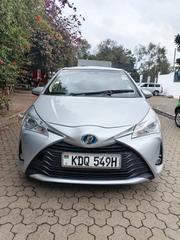 Toyota Vitz 2018 Silver for sale