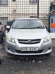 Toyota Corolla Fielder 2008 Silver for sale
