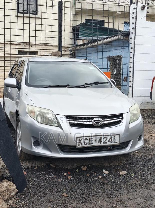 Toyota Corolla Fielder 2008 Silver