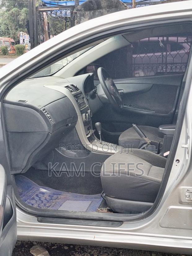 Toyota Corolla Fielder 2008 Silver