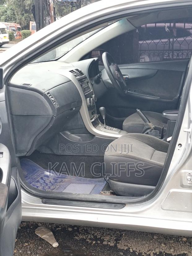 Toyota Corolla Fielder 2008 Silver