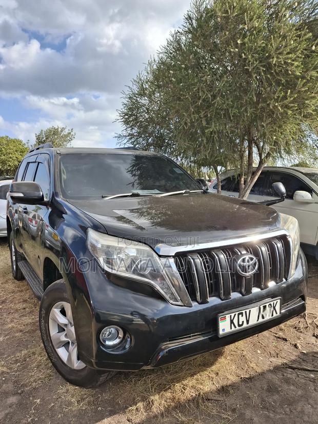 Toyota Land Cruiser Prado 2.7 i 2013 Black