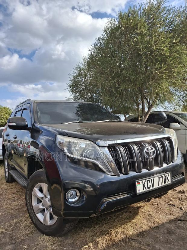 Toyota Land Cruiser Prado 2.7 i 2013 Black