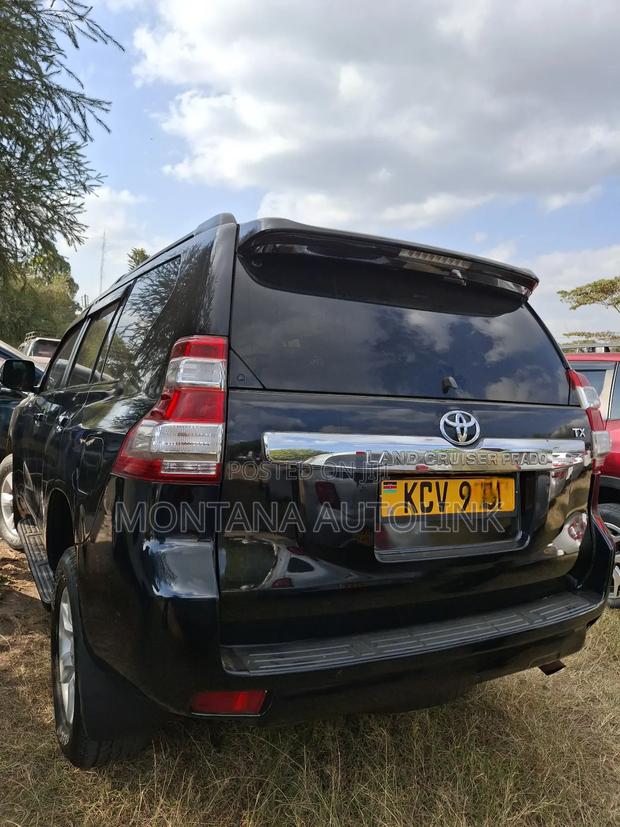 Toyota Land Cruiser Prado 2.7 i 2013 Black