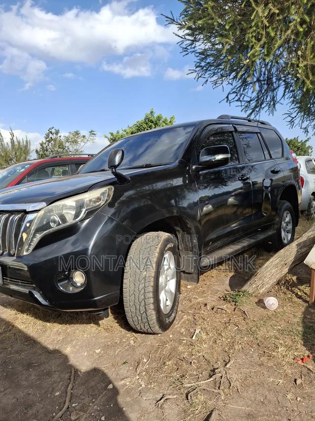 Toyota Land Cruiser Prado 2.7 i 2013 Black