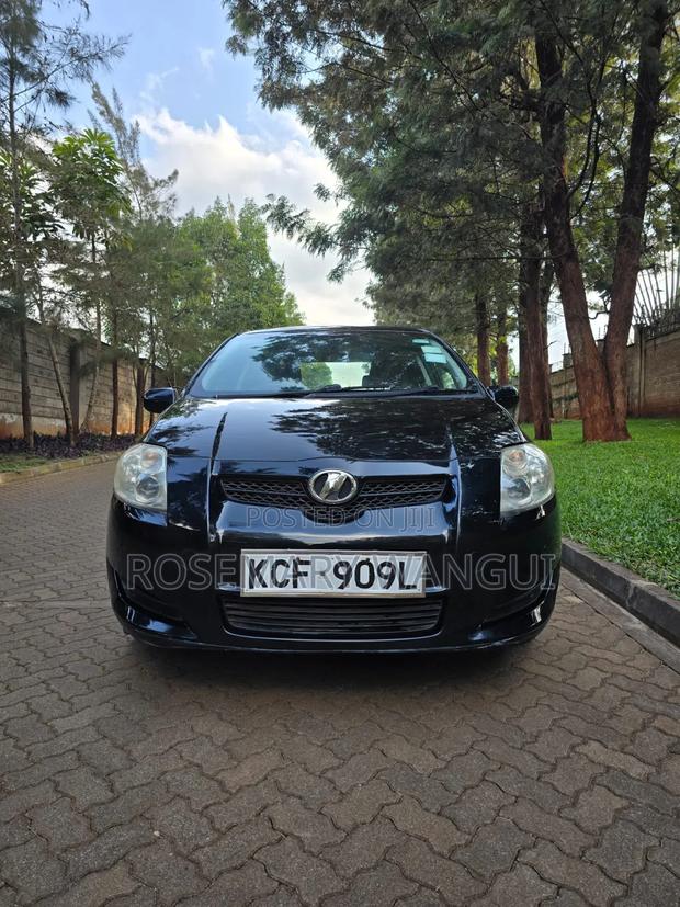 Toyota Auris 2009 Black