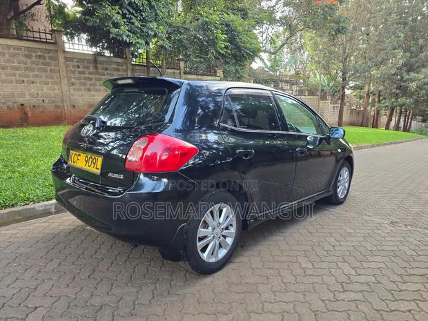 Toyota Auris 2009 Black