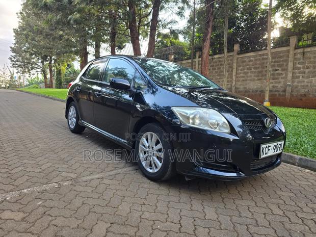 Toyota Auris 2009 Black