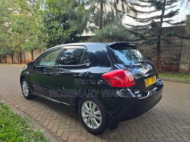 Toyota Auris 2009 Black
