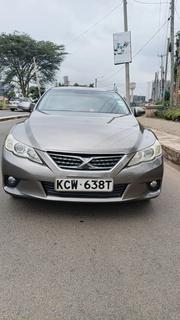 Toyota Mark X 2012 Gray for sale