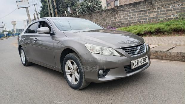 Toyota Mark X 2012 Gray