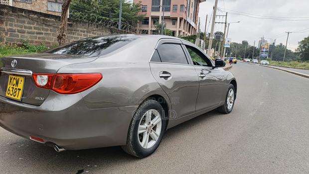 Toyota Mark X 2012 Gray