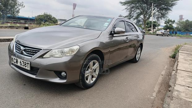 Toyota Mark X 2012 Gray