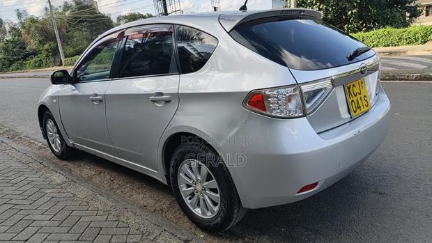 Subaru Impreza 2009 Silver