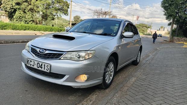 Subaru Impreza 2009 Silver