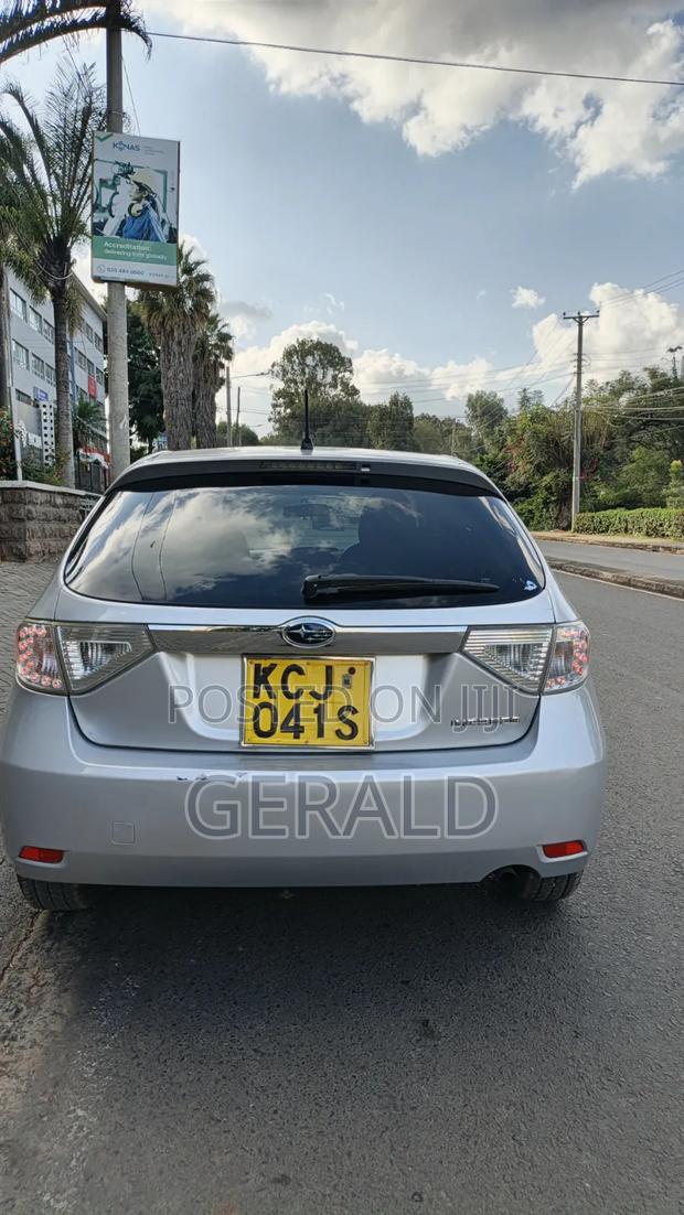 Subaru Impreza 2009 Silver