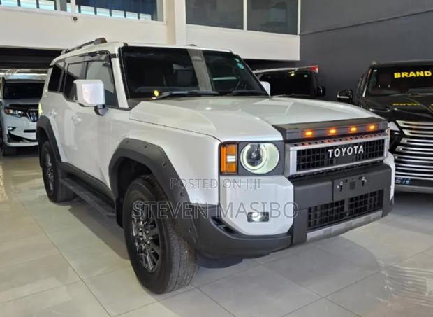 New Toyota Land Cruiser Prado 2024 White