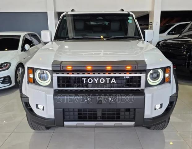 New Toyota Land Cruiser Prado 2024 White