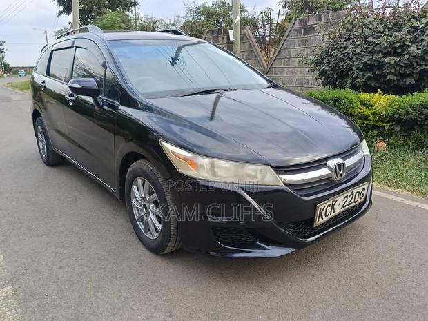 Honda Stream 2010 Black