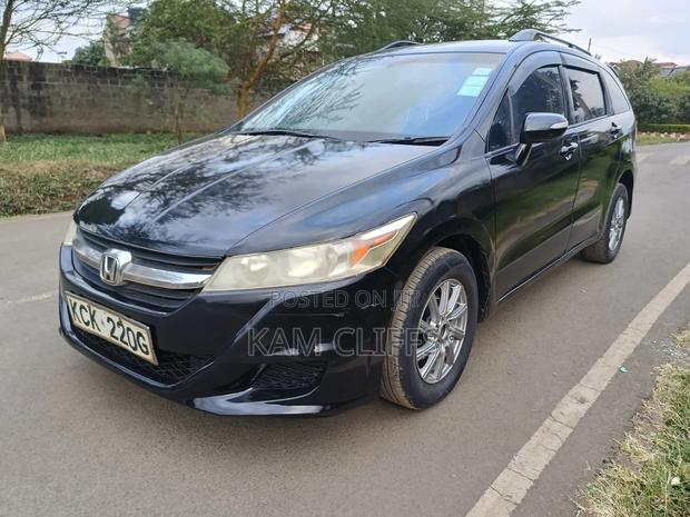 Honda Stream 2010 Black