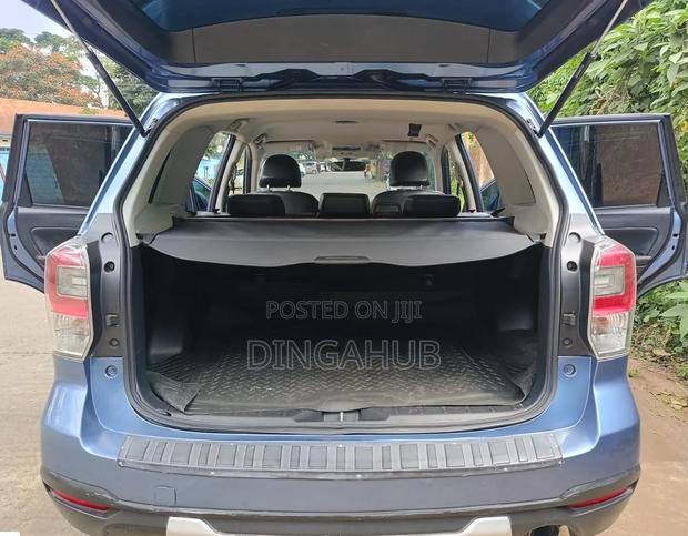 Subaru Forester 2016 Blue
