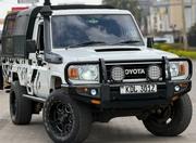Toyota Land Cruiser 2023 White for sale