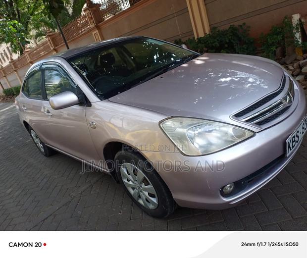 Toyota Allion 2007 Purple