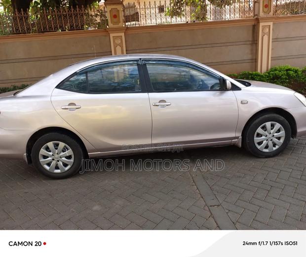 Toyota Allion 2007 Purple