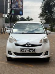 Toyota Ractis 2012 White for sale