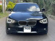 BMW 116i 2014 Black for sale
