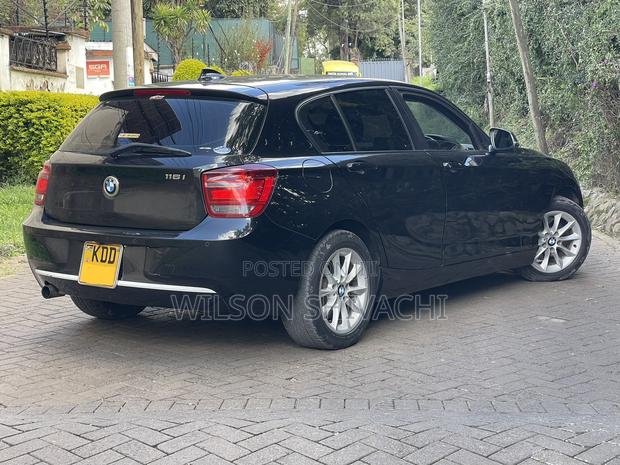 BMW 116i 2014 Black