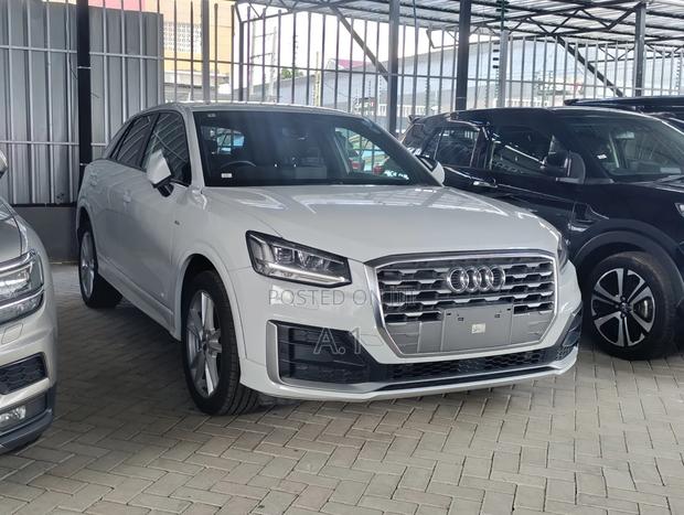Audi Q2 2019 White