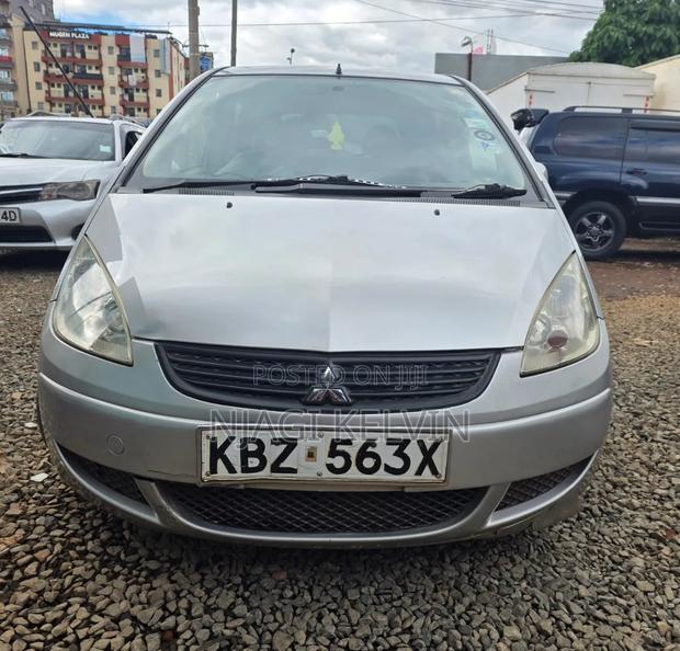 Mitsubishi Colt 2007 Gray