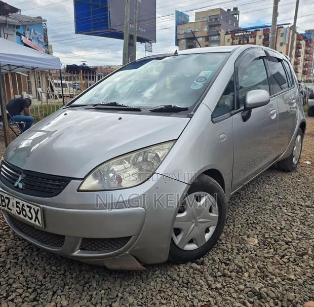 Mitsubishi Colt 2007 Gray
