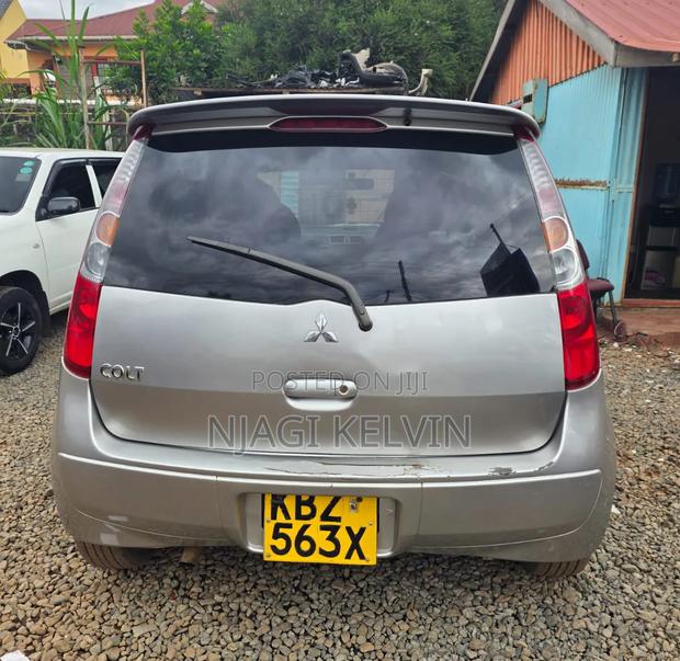 Mitsubishi Colt 2007 Gray