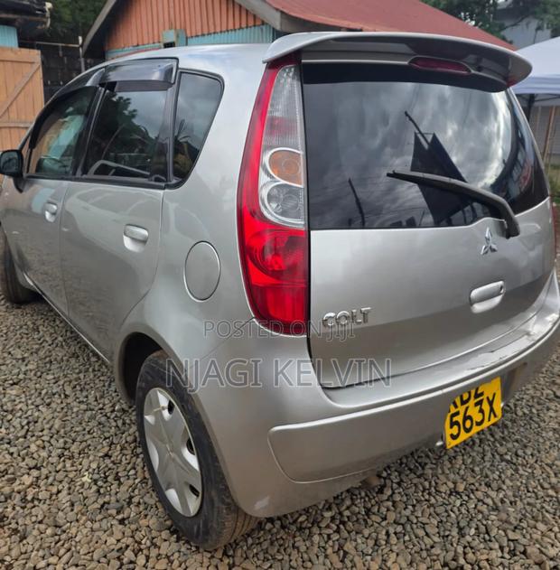Mitsubishi Colt 2007 Gray