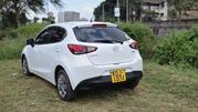 Mazda Demio 2015 White for sale