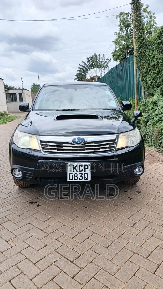Subaru Forester 2011 Black