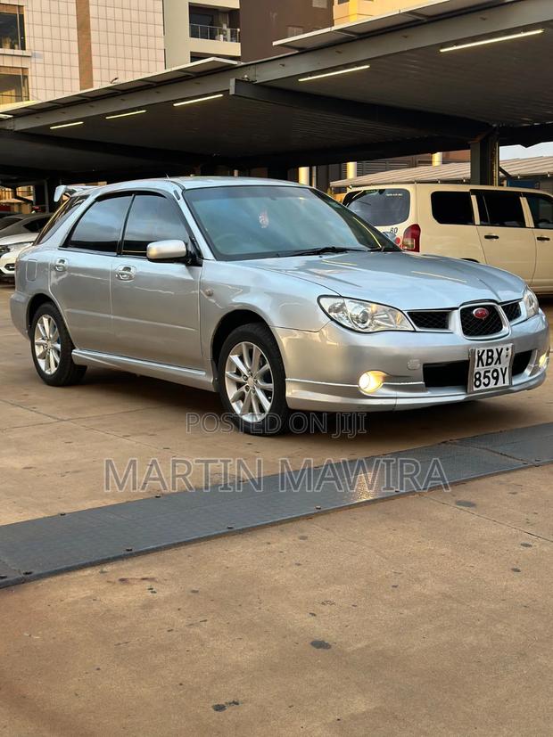 Subaru Impreza 2006 Silver