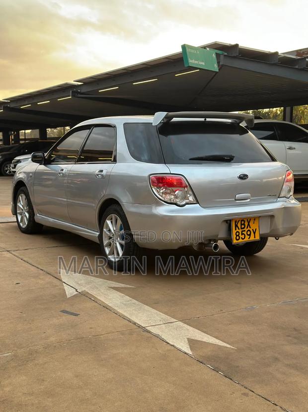 Subaru Impreza 2006 Silver
