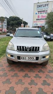 Toyota Land Cruiser Prado 2006 Silver for sale
