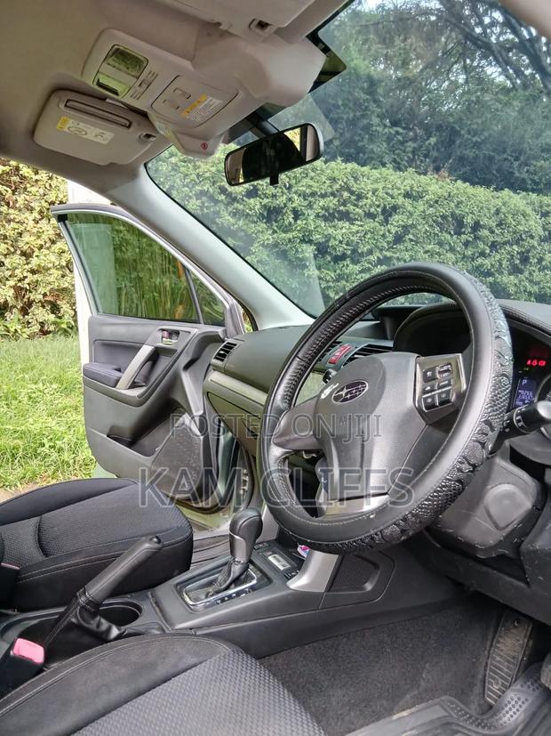 Subaru Forester 2015 Green