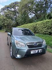 Subaru Forester 2015 Green for sale