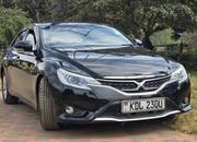 Toyota Mark X 2015 Black for sale