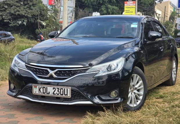 Toyota Mark X 2015 Black