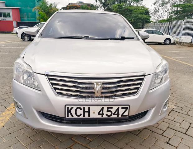 Toyota Premio 2009 Silver