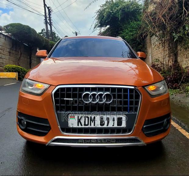 Audi A3 2017 Orange