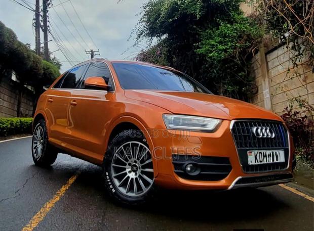 Audi A3 2017 Orange