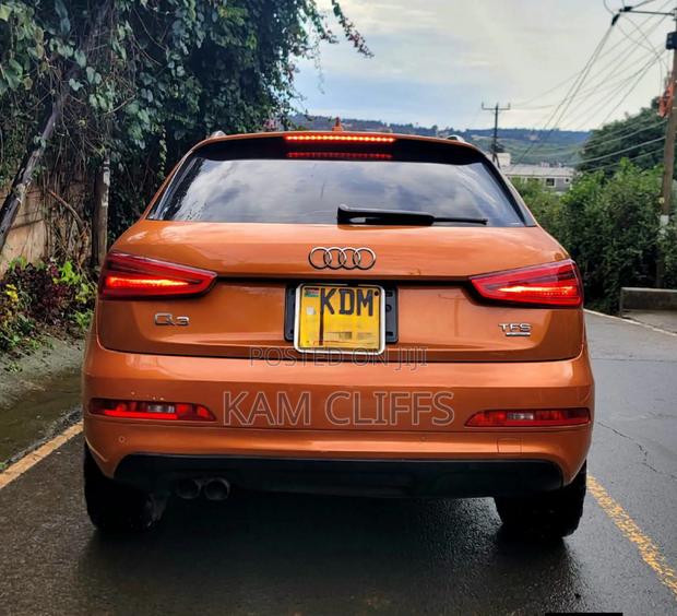 Audi A3 2017 Orange