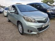 Toyota Vitz 2011 Silver for sale